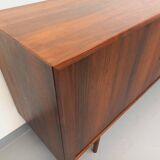 Vintage Scandinavian enfilade by Danish designer Arne Vodder in rosewood.