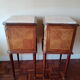 Paire de chevets art deco