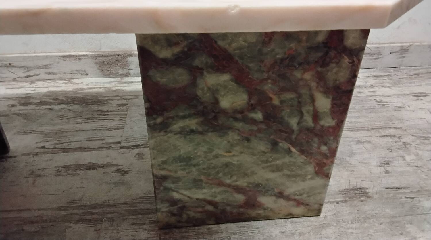 Vintage marble coffee table