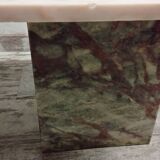 Table basse vintage en marbre