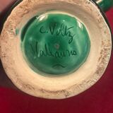 Signed contemporary ceramic - Charles Voltz - quite rare model