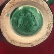 Signed contemporary ceramic - Charles Voltz - quite rare model