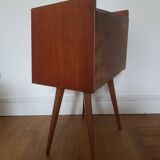 Vintage teak bedside table