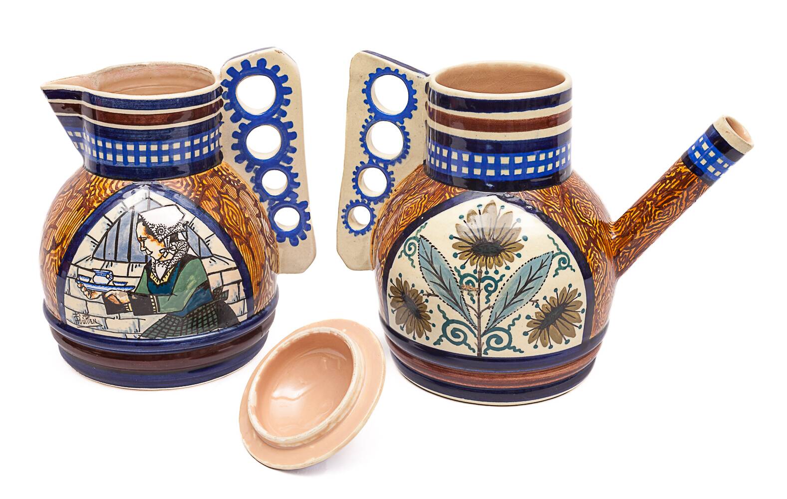 Paul Fouillen Quimper Coffee Service