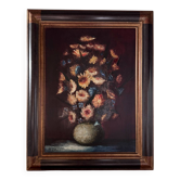 Nature morte aux fleurs par Raymond-Jean Bizet XXe