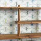 Pine wall shelf