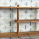 Pine wall shelf