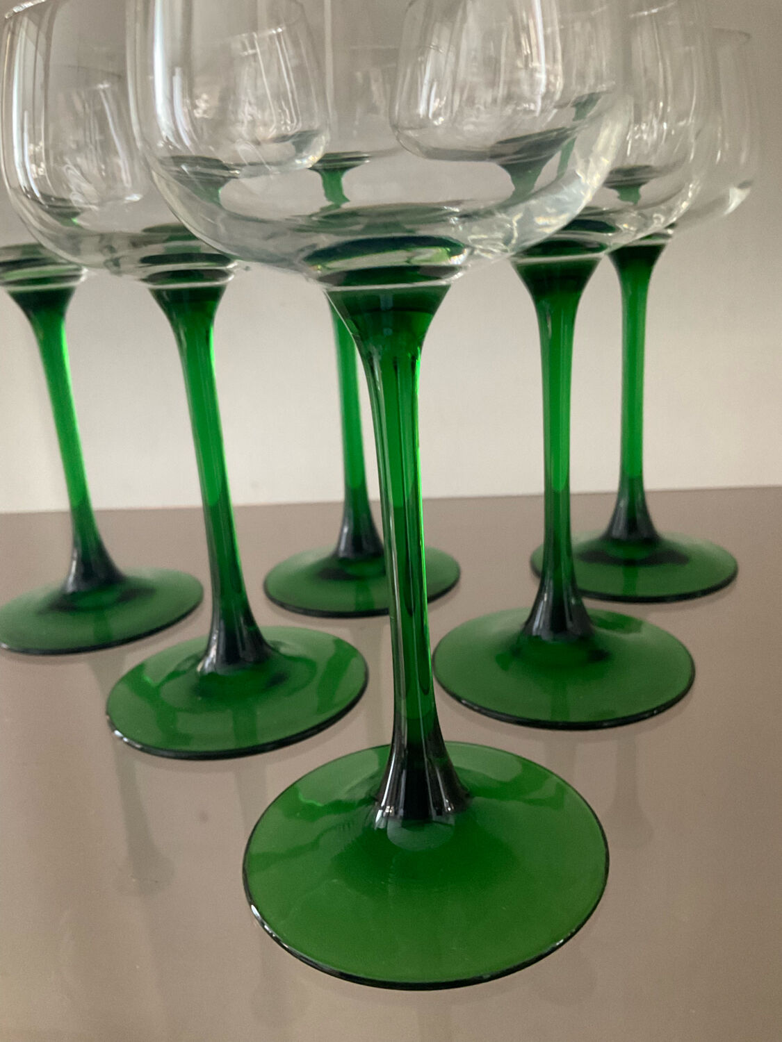 Série de 6 verres à vin vintage Luminarc