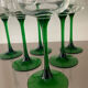 Série de 6 verres à vin vintage Luminarc