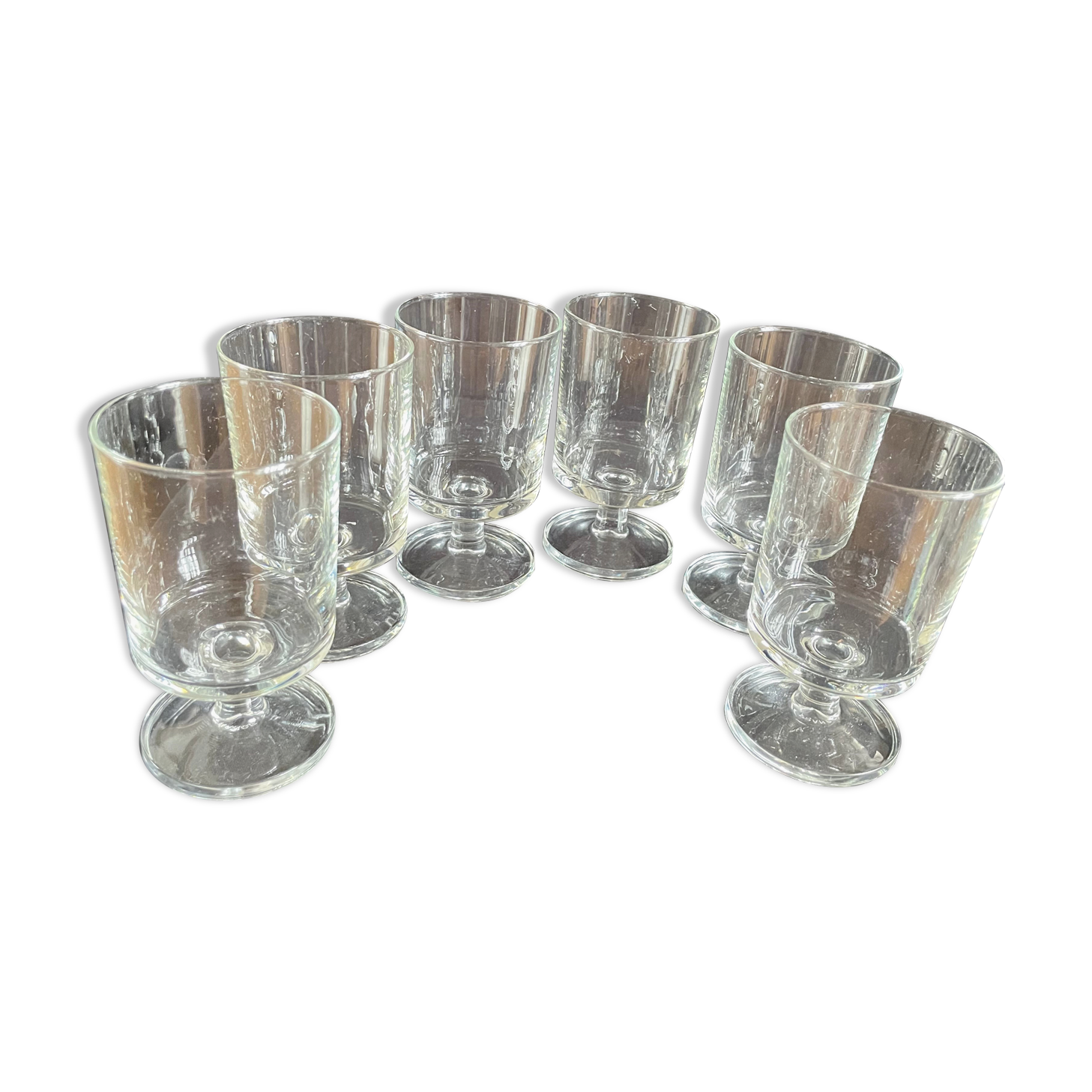 6 glasses Luminarc Sweden