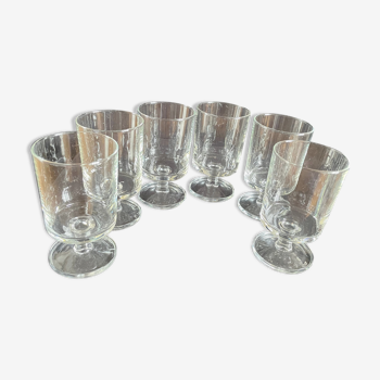 6  verres Luminarc Suède