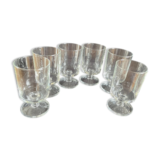 6  verres Luminarc Suède