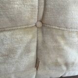 Canapé d’angle Togo ligne Roset en tissu velours beige