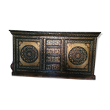 Rajasthan buffet in solid wood