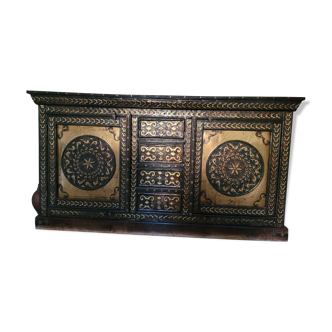 Rajasthan buffet in solid wood