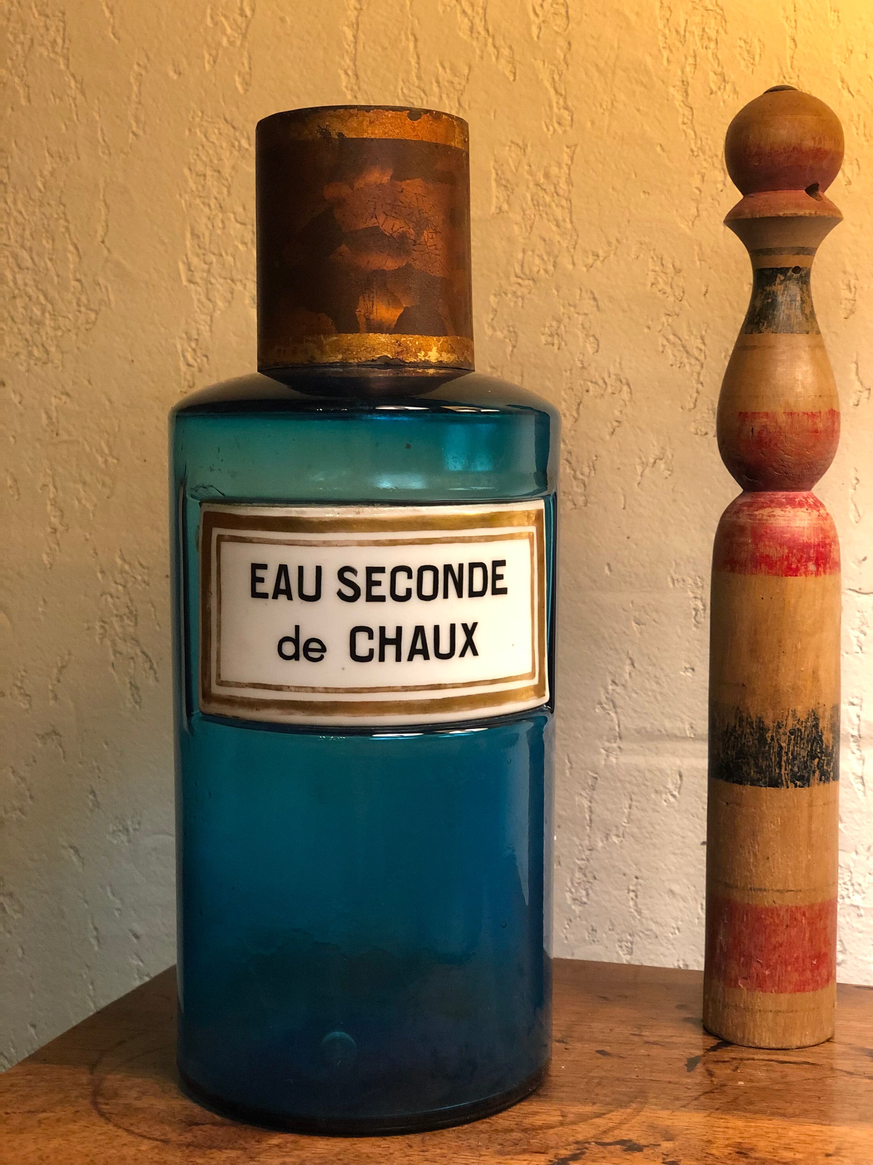 Napoleon III Pharmacy Pot