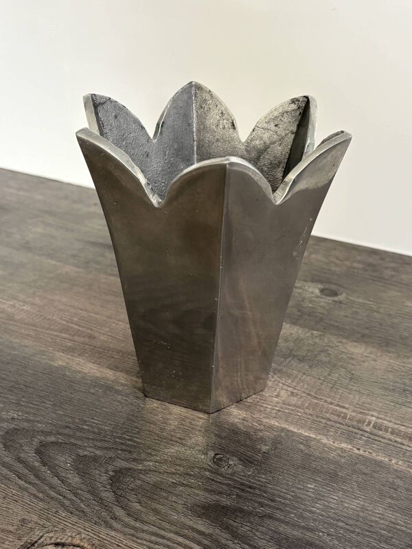 Vase Tulipe Habitat – Design Vintage Années 90