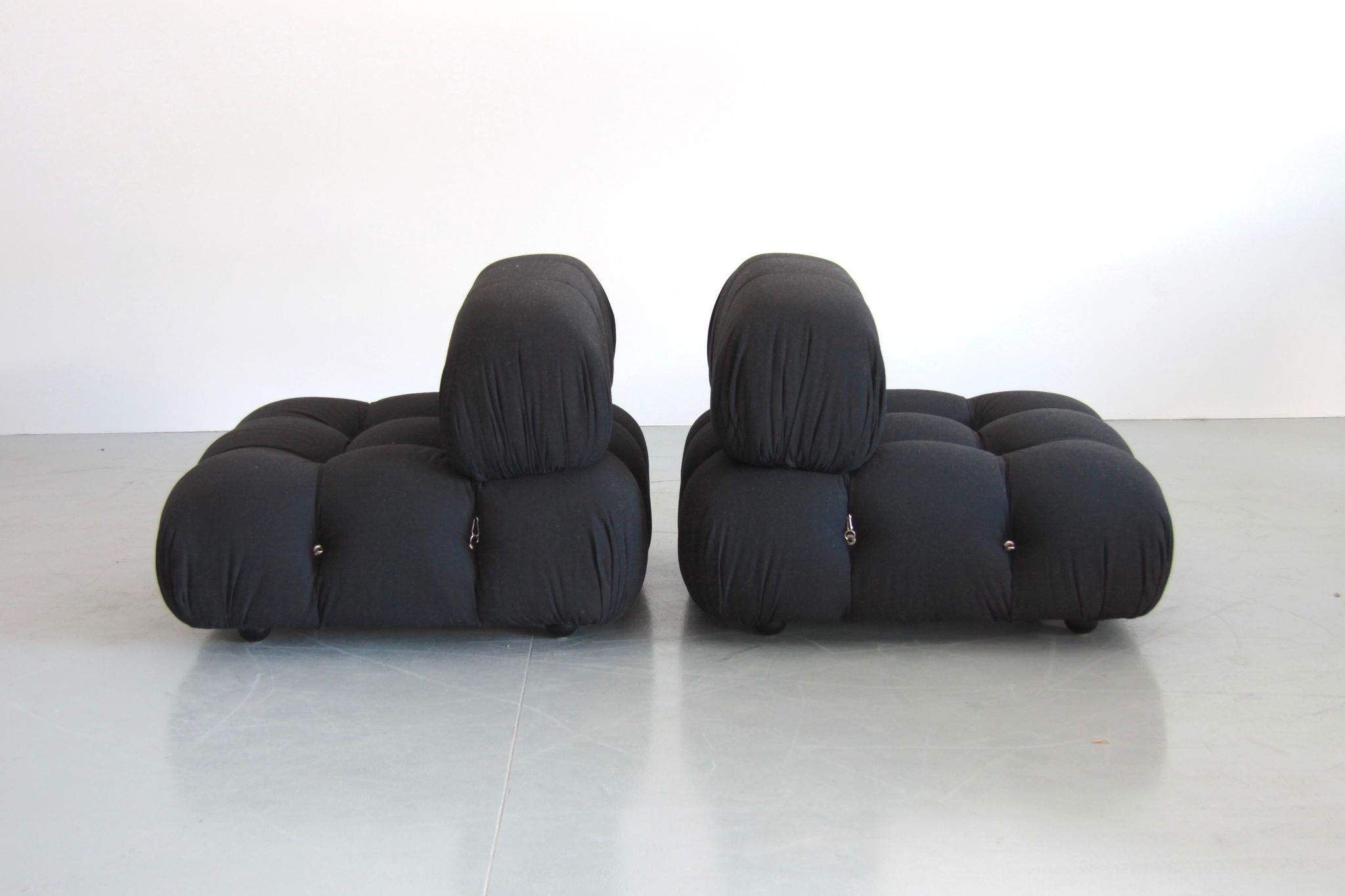 Set of 5 sofas by Mario Bellini Camaleonda B&B Italia, 1970