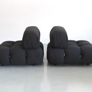 Set of 5 sofas by Mario Bellini Camaleonda B&B Italia, 1970