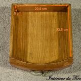 Small rosewood coffee table – mid 20th century