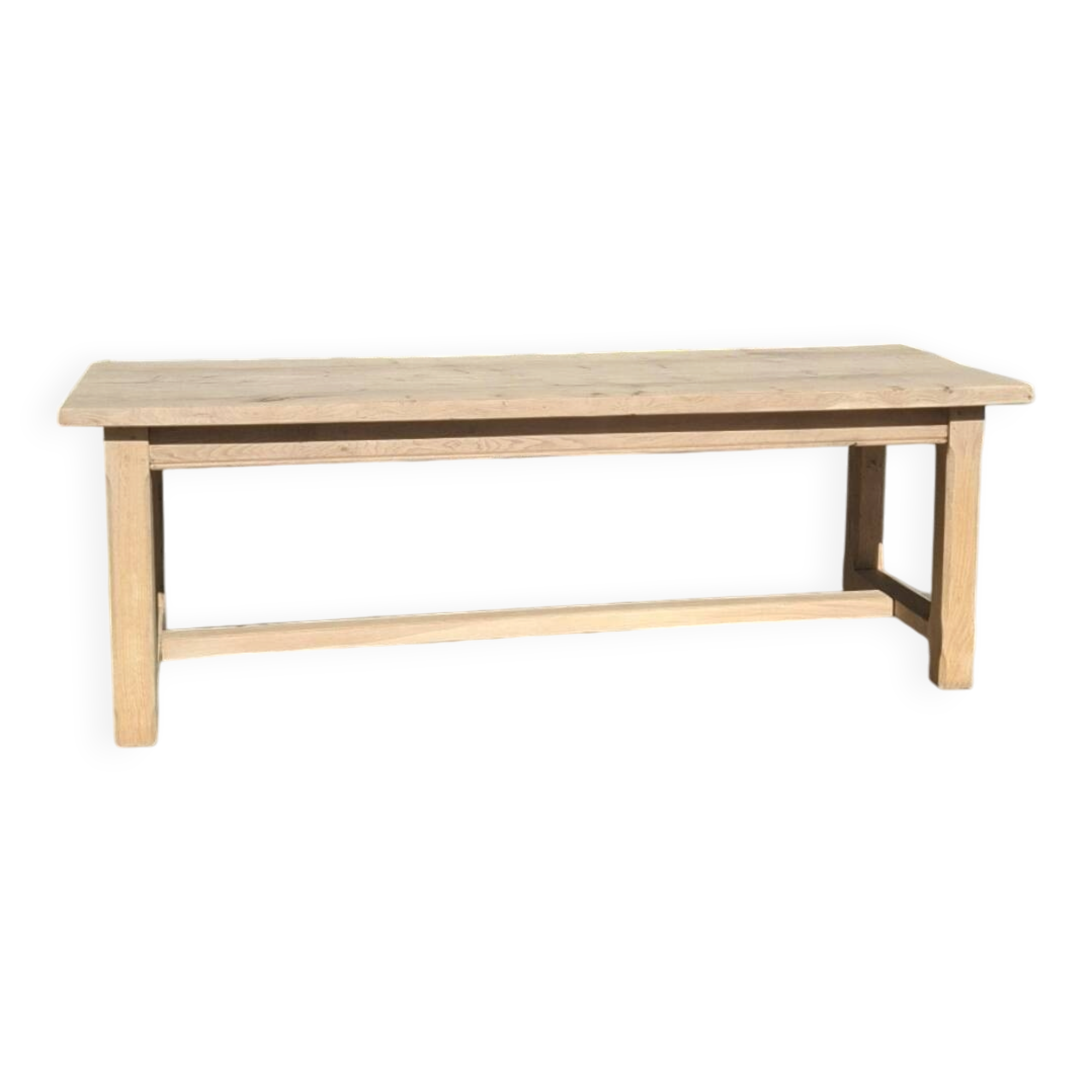 Renovated farmhouse table