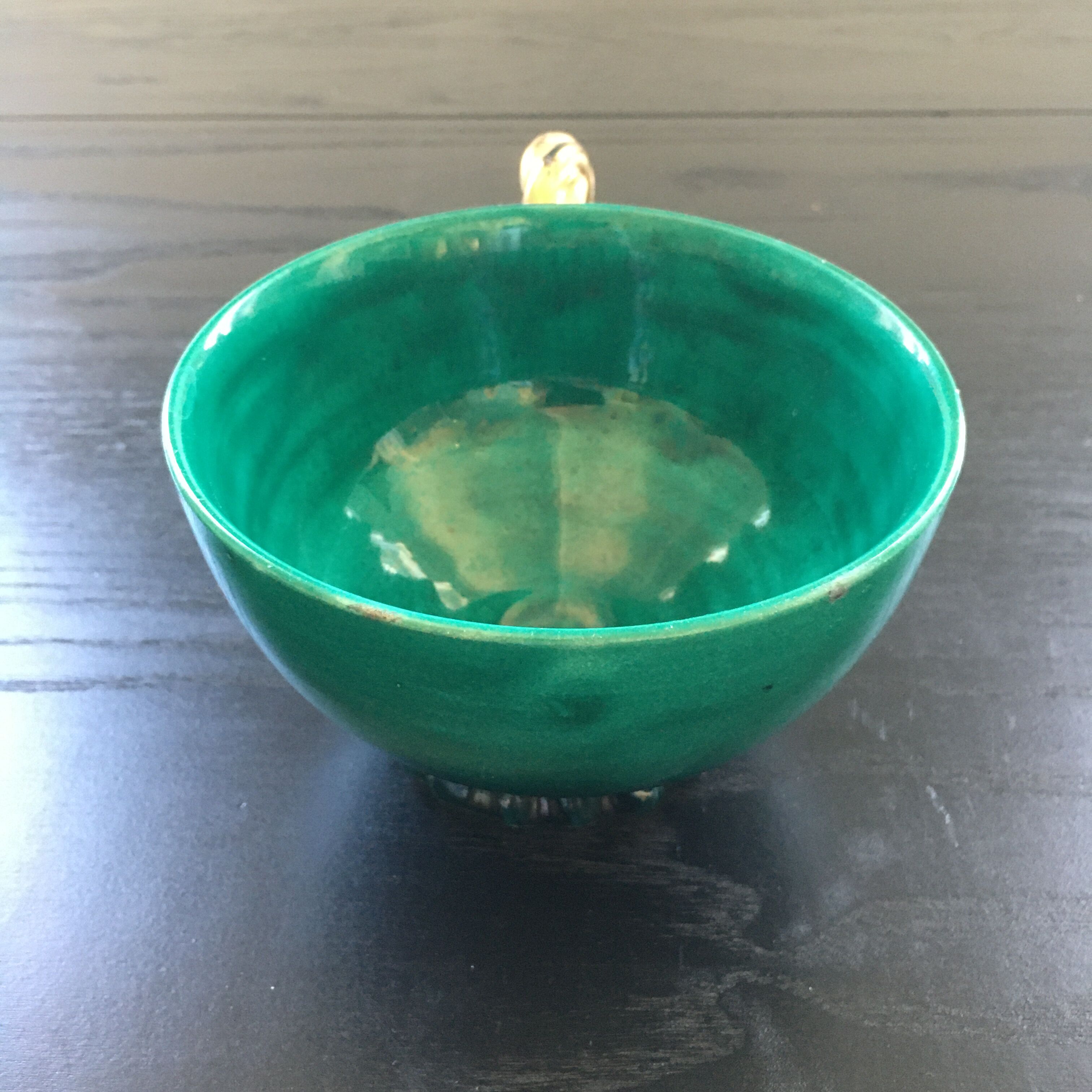 Tasse émeraude Vallauris