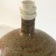 Vintage lamp in glazed stoneware 70s