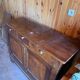 Antique solid wood sideboard with 3 drawers – Rustic/country furniture