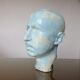 Head, plaster bust "man"