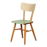 Vintage wooden chair produced by Ton, 1960