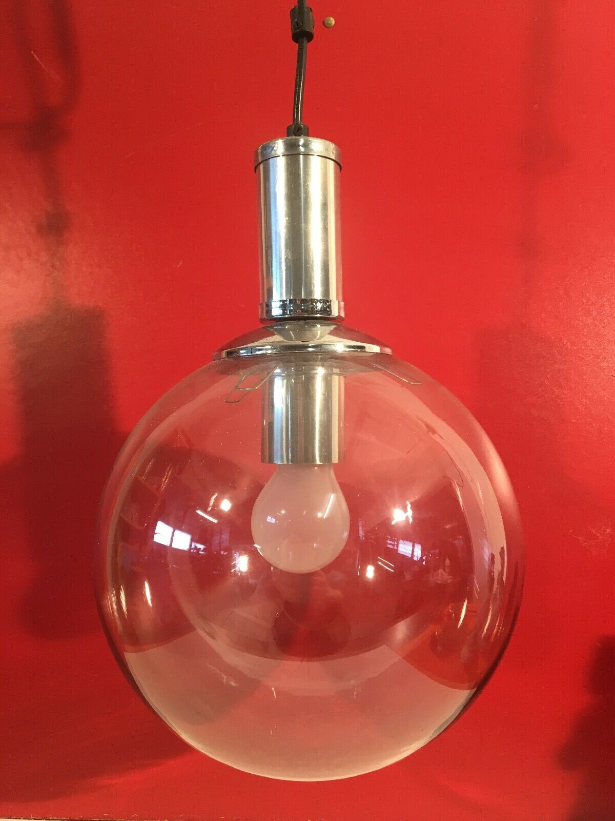 Lustre and spot appliques published by targetti around 1970