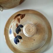 Vintage stoneware soup tureen from Marais.