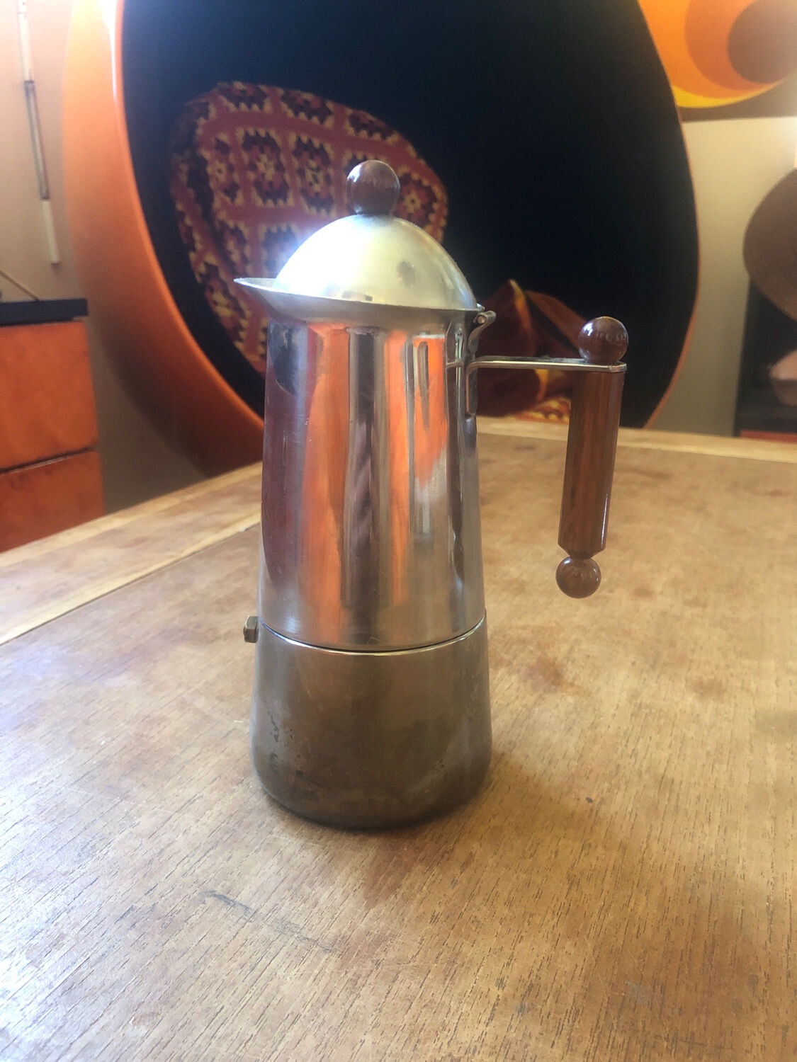 Italian coffee maker Tracanzan alfa 2 cups