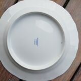 Bernardaud porcelain plate