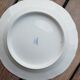 Bernardaud porcelain plate