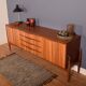 Restored 1960s Retro EON Elliots of Newbury Zebrano Sideboard Atomic Legs