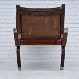 1970’s, Norwegian design, "Siesta" lounge chair by Ingmar Relling, leather, bentwood.