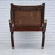 1970’s, Norwegian design, "Siesta" lounge chair by Ingmar Relling, leather, bentwood.