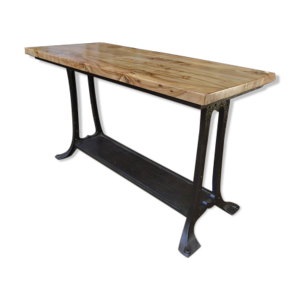 Console industrielle