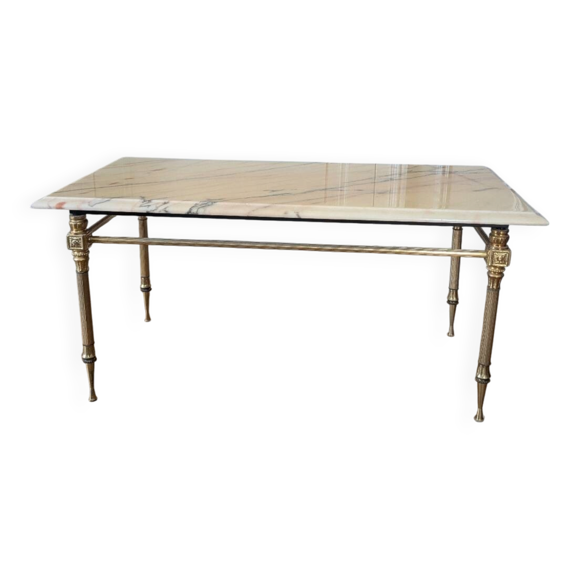 Marble coffee table
