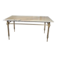 Marble coffee table