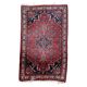 Handmade vintage Persian Bidjar rug 112cm x 176cm, 1960s