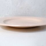 Digoin powder pink presentation plate