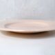 Digoin powder pink presentation plate