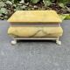 Onyx catchall box from the 1960s, vintage Italy.