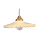 Opaline hanging lamp