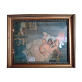 Reproduction  ancienne