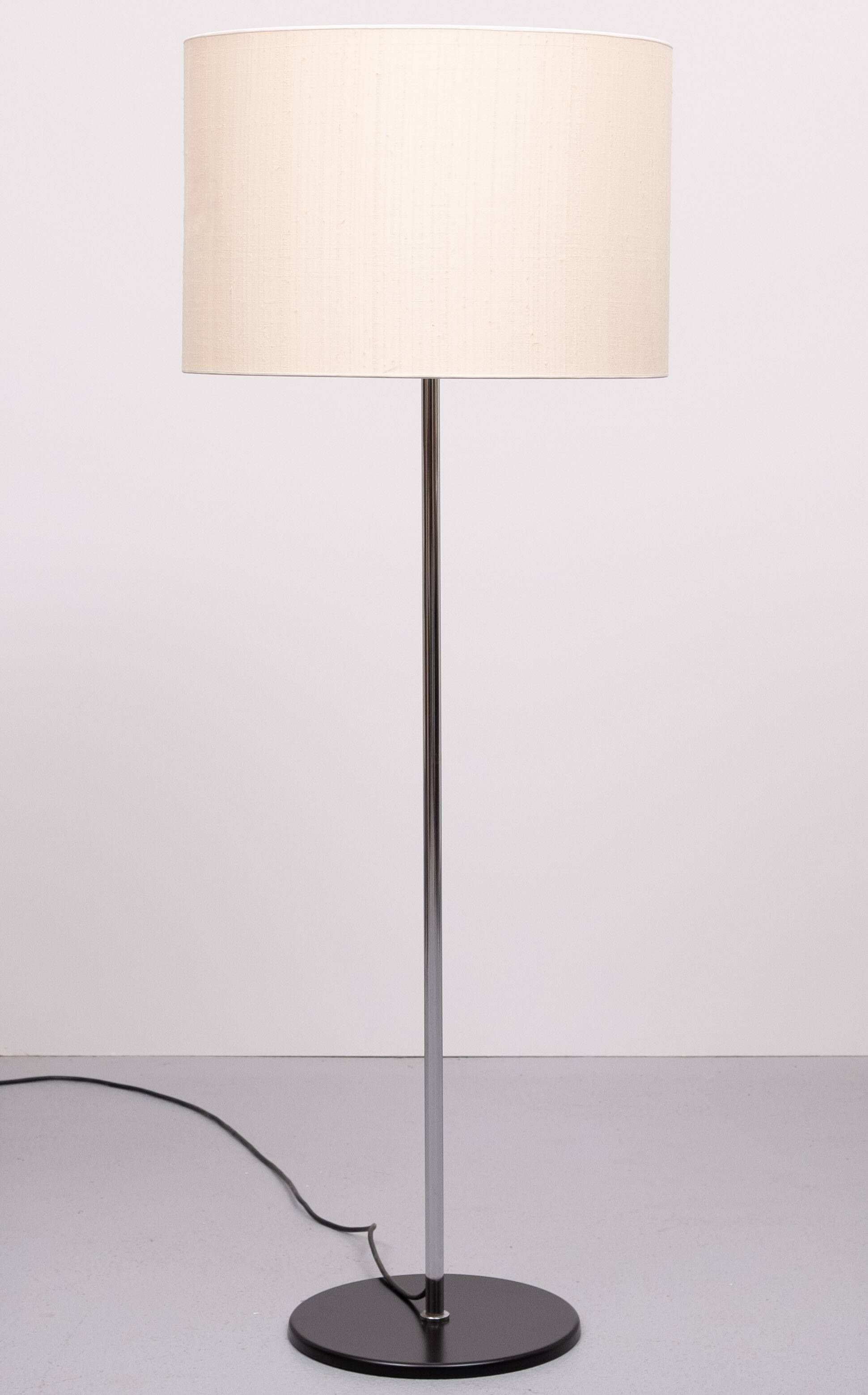 Staff Leuchten Adjustable floor lamp 1960s Germany