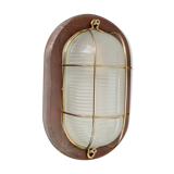 Old boat wall light