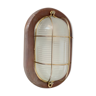 Old boat wall light